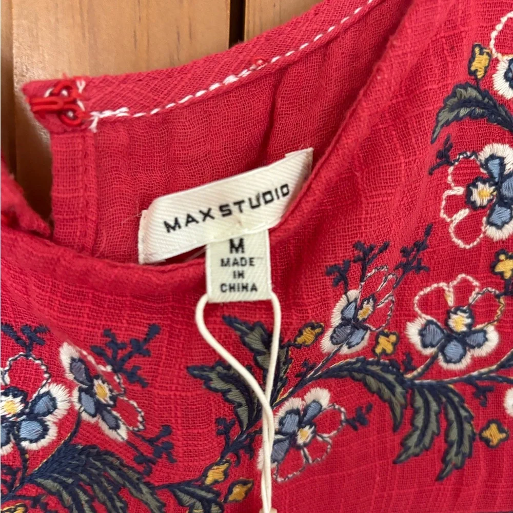 Cute cotton mini dress - Picture 4 of 9